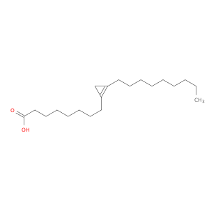 1-Cyclopropene-1-octanoic acid, 2-nonyl-