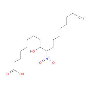 Octadecanoic acid, 9-hydroxy-10-nitro-