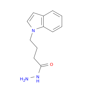1H-Indole-1-butanoic acid, hydrazide