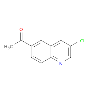 1-(3-Chloroquinolin-6-yl)ethanone
