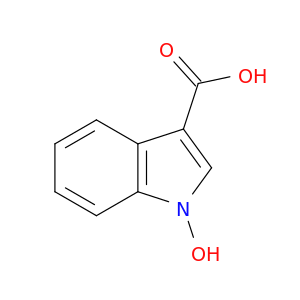 1H-Indole-3-carboxylic acid, 1-hydroxy-