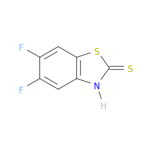 5,6-二氟-2(3H)-benzothiazolethione
