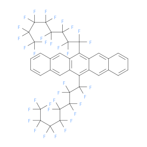 Pentacene, 6,13-bis(heptadecafluorooctyl)-