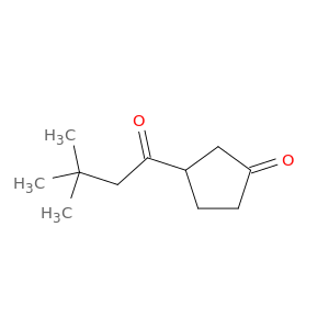 Cyclopentanone, 3-(3,3-dimethyl-1-oxobutyl)-