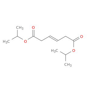 3-Hexenedioic acid, bis(1-methylethyl) ester, (E)-