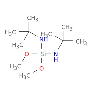 Silanediamine, N,N'-bis(1,1-dimethylethyl)-1,1-dimethoxy-
