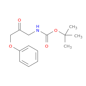 Carbamic acid, (2-oxo-3-phenoxypropyl)-, 1,1-dimethylethyl ester