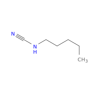 Cyanamide, pentyl-