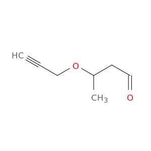 Butanal, 3-(2-propynyloxy)-