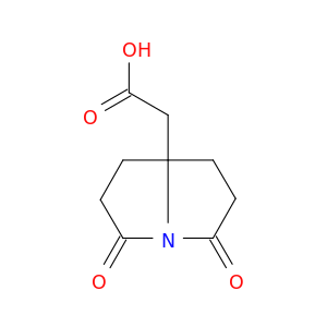 1H-Pyrrolizine-7a(5H)-acetic acid, tetrahydro-3,5-dioxo-