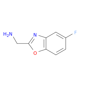 (5-Fluorobenzo[d]oxazol-2-yl)methanamine