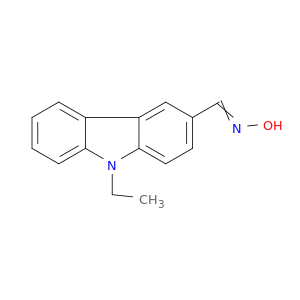 9H-Carbazole-3-carboxaldehyde, 9-ethyl-, oxime