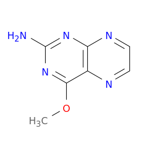 2-Pteridinamine,4-methoxy-