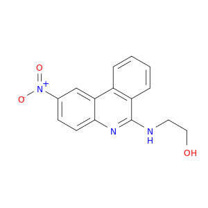 2-[(2-nitrophenanthridin-6-yl)amino]ethanol