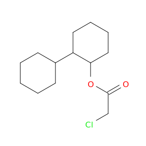 Acetic acid, 2-chloro-,[1,1'-bicyclohexyl]-2-yl ester