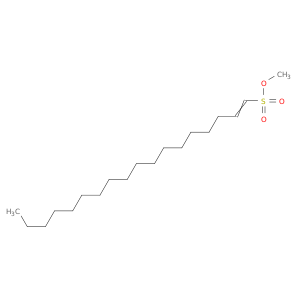 Octadecene-1-sulfonic acid, methyl ester