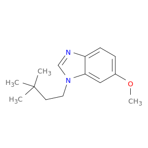 1H-Benzimidazole, 1-(3,3-dimethylbutyl)-6-methoxy-