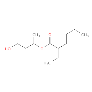 Hexanoic acid, 2-ethyl-, 3-hydroxy-1-methylpropyl ester