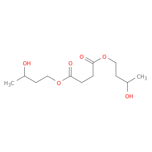 Butanedioic acid, bis(3-hydroxybutyl) ester