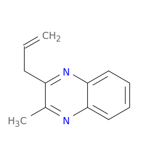 Quinoxaline,2-methyl-3-(2-propen-1-yl)-
