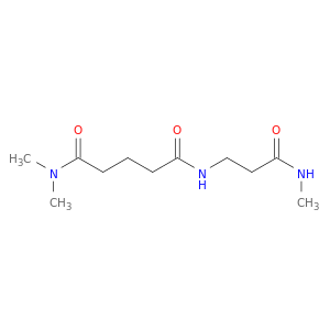 Pentanediamide, N,N-dimethyl-N'-[3-(methylamino)-3-oxopropyl]-