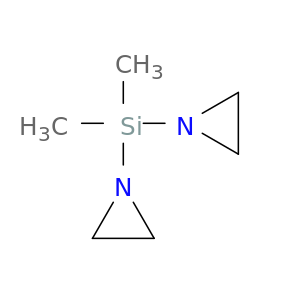 Aziridine,1,1'-(dimethylsilylene)bis-