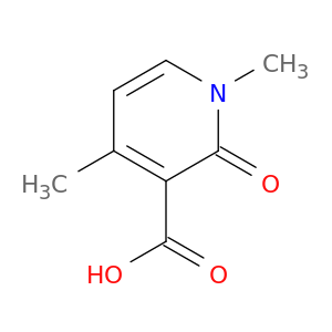 3-Pyridinecarboxylic acid, 1,2-dihydro-1,4-dimethyl-2-oxo-