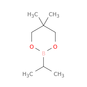 1,3,2-Dioxaborinane, 5,5-dimethyl-2-(1-methylethyl)-
