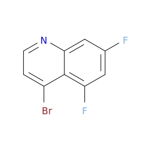 4-Bromo-5,7-difluoroquinoline