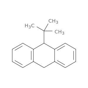 Anthracene, 9-(1,1-dimethylethyl)-9,10-dihydro-