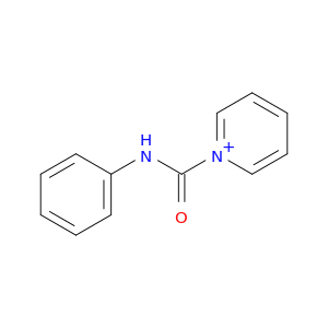 Pyridinium, 1-[(phenylamino)carbonyl]-