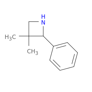 3,3-Dimethyl-2-phenylazetidine