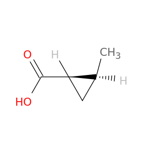 (1R,2S)-2-甲基环丙烷羧酸