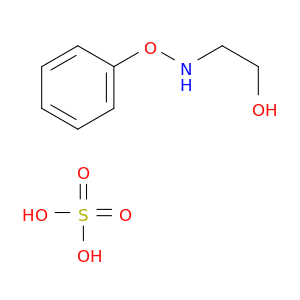 苯酚,2-[(2-羟乙基)氨基]-,硫酸盐(1:?)