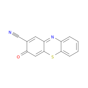 3H-Phenothiazine-2-carbonitrile, 3-oxo-
