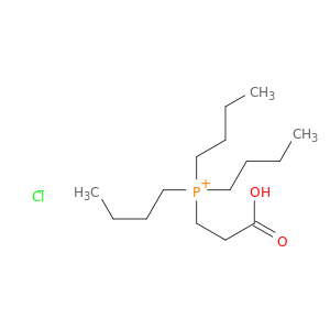 Phosphonium, tributyl(2-carboxyethyl)-, chloride