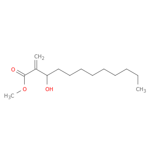 Dodecanoic acid, 3-hydroxy-2-methylene-, methyl ester