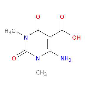 5-Pyrimidinecarboxylicacid, 6-amino-1,2,3,4-tetrahydro-1,3-dimethyl-2,4-dioxo-