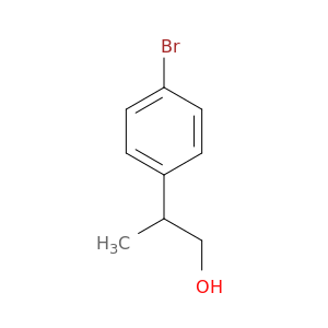 2-(4-bromophenyl)propan-1-ol