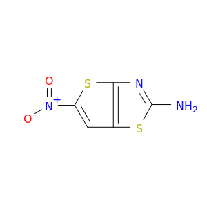 Thieno[2,3-d]thiazol-2-amine, 5-nitro-