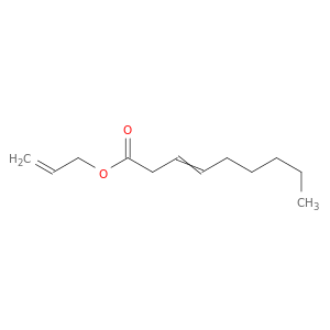 3-Nonenoic acid, 2-propenyl ester