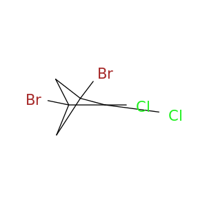Bicyclo[1.1.1]pentane, 1,3-dibromo-2,2-dichloro-