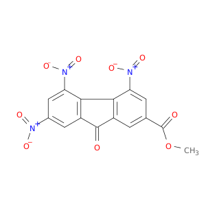 9H-Fluorene-2-carboxylic acid, 4,5,7-trinitro-9-oxo-, methyl ester