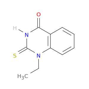 4(1H)-Quinazolinone, 1-ethyl-2,3-dihydro-2-thioxo-