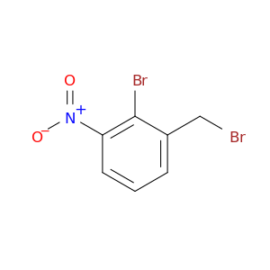 2-Bromo-1-(bromomethyl)-3-nitrobenzene