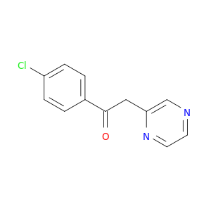 Ethanone,1-(4-chlorophenyl)-2-(2-pyrazinyl)-