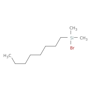Silane, bromodimethyloctyl-