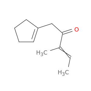 3-Penten-2-one, 1-(1-cyclopenten-1-yl)-3-methyl-
