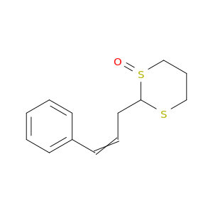 1,3-Dithiane, 2-(3-phenyl-2-propenyl)-, 1-oxide