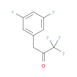 3-(3,5-二氟苯基)-1,1,1-三氟-2-丙酮